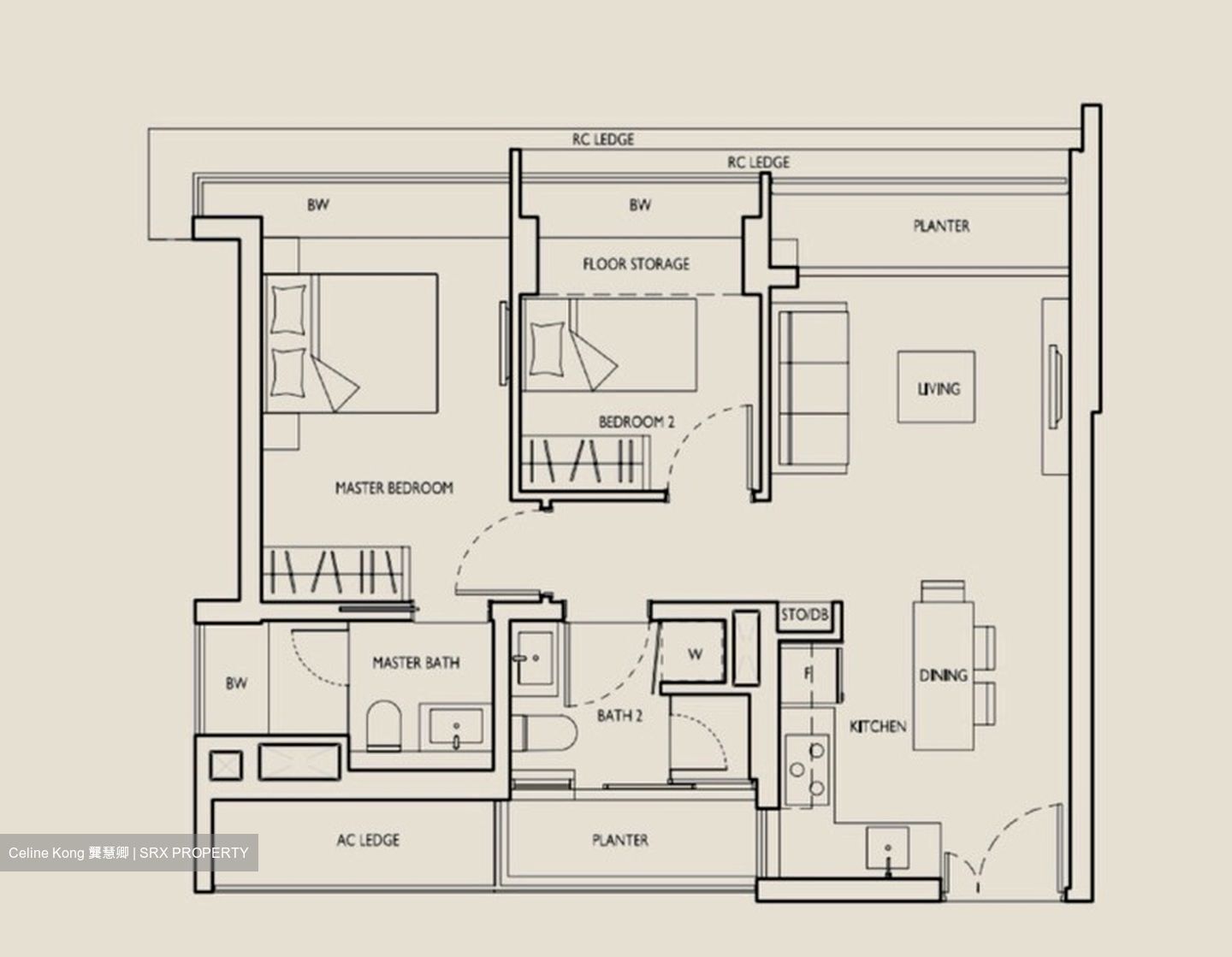 d'Nest (D18), Condominium #605914251